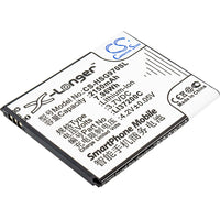 Battery for Hisense E968 EG970 HS-E968 HS-EG970 HS-T968 HS-T970 HS-U966 HS-U970 T970 U966 U970 LI37200C