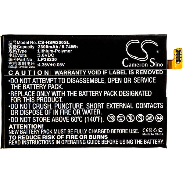 Battery for Hisense D2-M LP38230