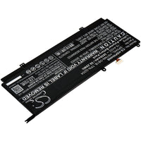 Battery for HP Spectre X360 13-AP0807NZ Spectre X360 13-AP0007NN Spectre X360 13-AP0013NB Spectre X360 13-AP0055TU HSTNN-OB1B L28538-AC1 L28764-005 SP04061XL SP04XL TPN-Q203 TPN-Q204