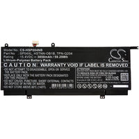Battery for HP Spectre X360 13-AP0056TU Spectre X360 13-AP0000NB Spectre X360 13-AP0102TU Spectre X360 13-AP0002NW HSTNN-OB1B L28538-AC1 L28764-005 SP04061XL SP04XL TPN-Q203 TPN-Q204
