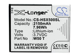Battery for HASEE 3S W50T W50TS X50 W50 T