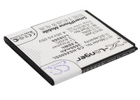 Battery for Hisense HS-X6 HS-X6C HS-X6T X6 X6C X6T LI38260