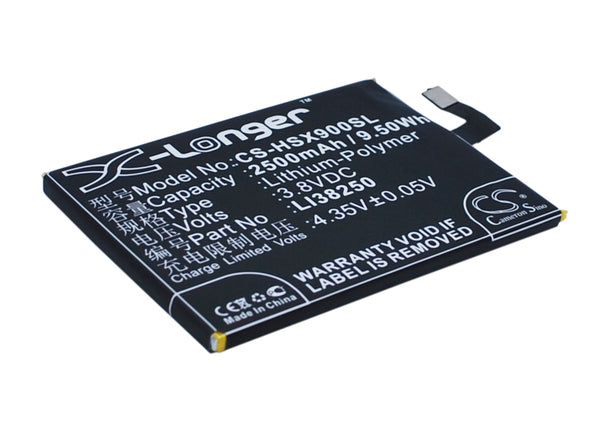 Battery for Hisense HS-X5T X5T X9T LI38250