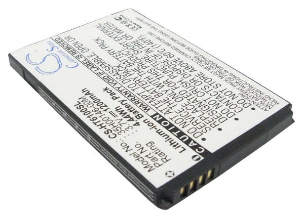 Battery for Sprint EVO Shift 4G 35H00146-00M