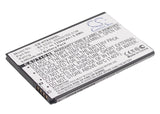 Battery for HTC ADR6350 ADR6350VW Droid Incredible 2 Droid Incredible II 35H00152-04M 35H00152-05M BTR6350 BTR6350B