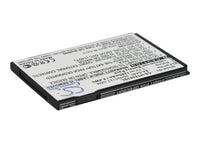 Battery for Verizon Droid Incredible 35H00127-02M 35H00127-04M 35H00127-05M 35H00127-06M BTR6200 BTR6200B