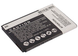 Battery for T-Mobile myTouch 3G Slide 35H00127-02M 35H00127-04M 35H00127-05M 35H00127-06M BA S440 BB00100 BTR6200 BTR6200B