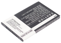 Battery for HTC ADR6410 ADR6410L ADR6410LVW Droid Incredible 4G LTE Fireball 35H00180-02M 35H00181-01M 35H00184-01M BTR6410B