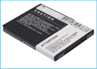 Battery for HTC ADR6425 ADR6425LVW Desire SV Droid Incredible HD Magni Rezone Rezound Rezound 4G LTE T326e ThunderBolt 2 Vigor 35H00168-02M 35H00168-03M 35H00168-06M BH98100 BTR6425 BTR6425B