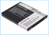 Battery for HTC ADR6425 ADR6425LVW Desire SV Droid Incredible HD Magni Rezone Rezound Rezound 4G LTE T326e ThunderBolt 2 Vigor 35H00168-02M 35H00168-03M 35H00168-06M BH98100 BTR6425 BTR6425B