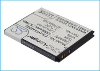Battery for HTC ADR6425 ADR6425LVW Desire SV Droid Incredible HD Magni Rezone Rezound Rezound 4G LTE T326e ThunderBolt 2 Vigor 35H00168-02M 35H00168-03M 35H00168-06M BH98100 BTR6425 BTR6425B