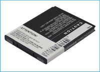 Battery for HTC ADR6425 ADR6425LVW Desire SV Droid Incredible HD Magni Rezone Rezound Rezound 4G LTE T326e ThunderBolt 2 Vigor 35H00168-02M 35H00168-03M 35H00168-06M BH98100 BTR6425 BTR6425B