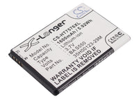 Battery for HTC 7 Pro T7576 35H00123-29M BA S550