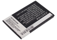 Battery for HTC 7 Pro T7576 35H00123-29M BA S550