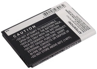 Battery for HTC 7 Pro T7576 35H00123-29M BA S550