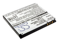 Battery for HTC A8181 A8182 A8183 A9188 ADR6200 ADR6275 Bravo Bravo C Desire Desire ADR6200 Desire Telstra Desire US Epic Passion Telstra Triumph 35H00132-00M BA S410