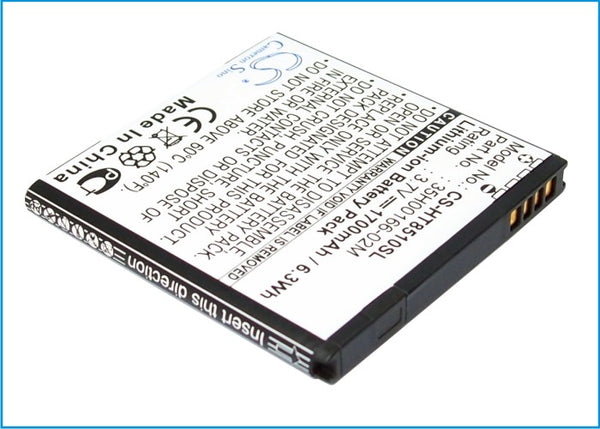 Battery for HTC AMAZE 4G PH85110 Ruby 35H00166-02M