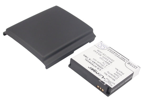 Battery for T-Mobile HD2 Leo 35H00128-00M 99H10082-00 BA E400 BA S400 BB81100