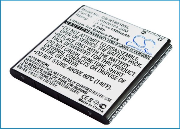 Battery for T-Mobile PG86100 Sensation 4G 35H00164-00M 35H00166-00M BG86100