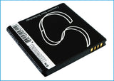Battery for Sprint EVO 3D Evo 4G 3D PG86100 35H00164-00M 35H00166-00M BG86100