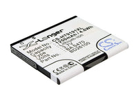 Battery for AT&T Inspire 4G 35H00141-00M 35H00141-02M 35H00141-03M BA S470 BD26100