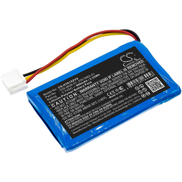 Battery for Husqvarna GSM-GPS Modul-B 535 0636-01 535 0962-01