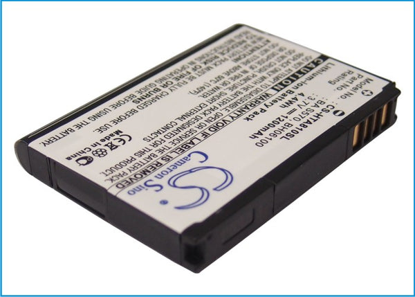 Battery for HTC A810E Chacha Chacha A810E G16 PH06130 Status 35H00155-00M 35H00156-00M BA S570 BH06100