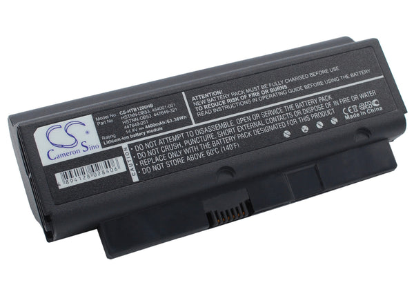 Battery for Compaq Presario B1228TU Presario B1260TU Presario B1293TU Presario B1204VU Presario B1227TU Presario B1259TU Presario B1292TU 447649-251 447649-321 454001-001 HSTNN-DB53 HSTNN-OB53