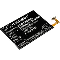 Battery for HTC B810X Butterfly 2 HTL23 35H00223-00M B0PAG100 BOPAG100