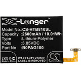 Battery for HTC B810X Butterfly 2 HTL23 35H00223-00M B0PAG100 BOPAG100