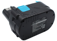 Battery for Hitachi DS 18DVF3 DS18DFL DV18DL DS 18DFL WR 18DMR DH 18DLX WR 18DL DH 18DL WH 18DMR CR18DL WH 18DL CR 18DV EB 1812S EB 1814SL EB 1820L EB 1824L EB 1826HL EB 1830H EB 1830HL EB 18B EB1820