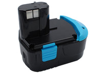 Battery for Hitachi DS 18DVF3 DS18DFL DV18DL DS 18DFL WR 18DMR DH 18DLX WR 18DL DH 18DL WH 18DMR CR18DL WH 18DL CR 18DV EB 1812S EB 1814SL EB 1820L EB 1824L EB 1826HL EB 1830H EB 1830HL EB 18B EB1820