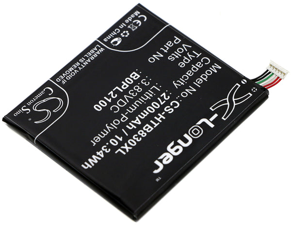 Battery for HTC B3 B830x Butterfly 3 Butterfly 3 LTE 35H00241-00M B0PL2100 B2PL2100