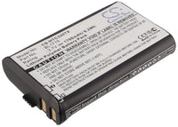 Battery for HYT TC-320 TC-320U BL1101 BL1715
