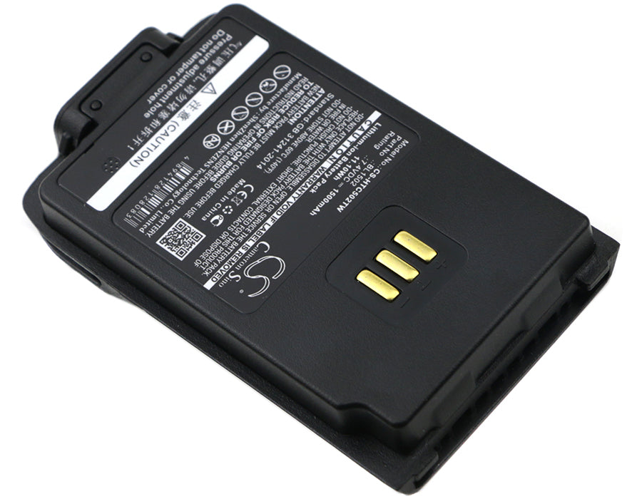 Pd602 Battery for HYT PD500 PD502 PD505 PD506 PD508 PD560 PD562 PD565 PD566 ...