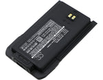 Battery for HYT TC-446S TC-500S TC-518 TC-518U TC-518V TC-560 TC-580 TC-585 BL1301 BL1719