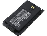 Battery for HYT TC-446S TC-500S TC-518 TC-518U TC-518V TC-560 TC-580 TC-585 BL1301 BL1719