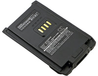 Battery for HYT PT850 BL1805