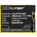 Battery for HTC Breeze Plus Desire 12 + Desire 12 Plus U12 B2Q5W100