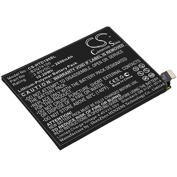 Battery for HTC Desire 19S B2Q74100