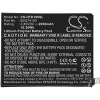 Battery for HTC Desire 19S B2Q74100