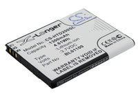 Battery for HTC A320E Desire 200 Desire 200 102e Desire C G2 Golf PO60100 35H00194-00M 35H00194-04M 99H10905-00 BA S840 BA S850 BL01100
