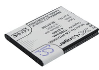 Battery for HTC A320E Desire 200 Desire 200 102e Desire C G2 Golf PO60100 35H00194-00M 35H00194-04M 99H10905-00 BA S840 BA S850 BL01100