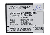 Battery for HTC D310 D310w Dual SIM Desire 310 Desire D310 Desire D310f Desire D310w Desire V1 35H00211-00M-V 35H00211-01M 35H00221-01M B0PA2100