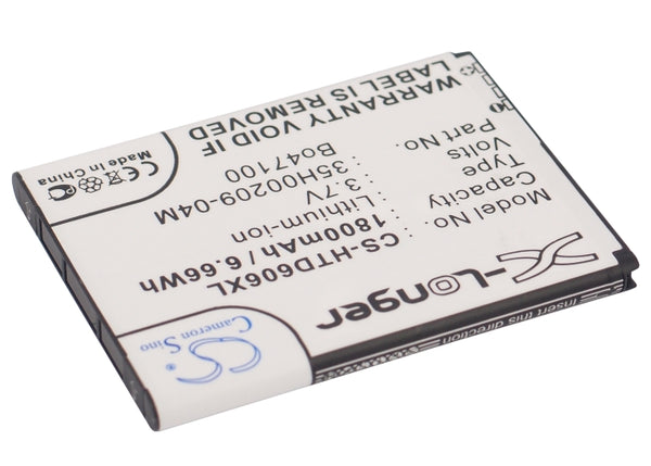 Battery for HTC Desire 608t Desire 609d Magni T326e 35H00209-04M 35H00209-25M BO47100