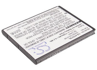 Battery for AT&T HD7s T9295 35H00143-01M BA S460 BD29100