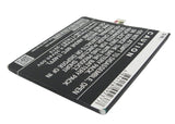 Battery for HTC 0P9C300 A5 D816d D816n D816w Desire 816 Desire 816 Dual SIM Desire 816G Desire 816G Dual SIM Desire 816t Desire 816V Desire 816w Desire 820G dual sim 35H00220-00M 35H00220-01M B0P9C100