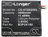 Battery for HTC 2PUK00 D825h D825u Desire 825 Desire 825 Dual Sim Desire 825 TD-LTE 35H00258-00M 35H00258-03M B2PUK100