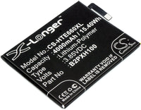 Battery for HTC 2PXH100 E66 One X10 One X10 LTE-A X10 X10 LTE-A X10w 35H00264-00M B2PXH100