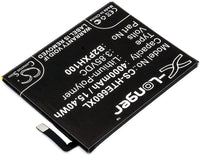 Battery for HTC 2PXH100 E66 One X10 One X10 LTE-A X10 X10 LTE-A X10w 35H00264-00M B2PXH100